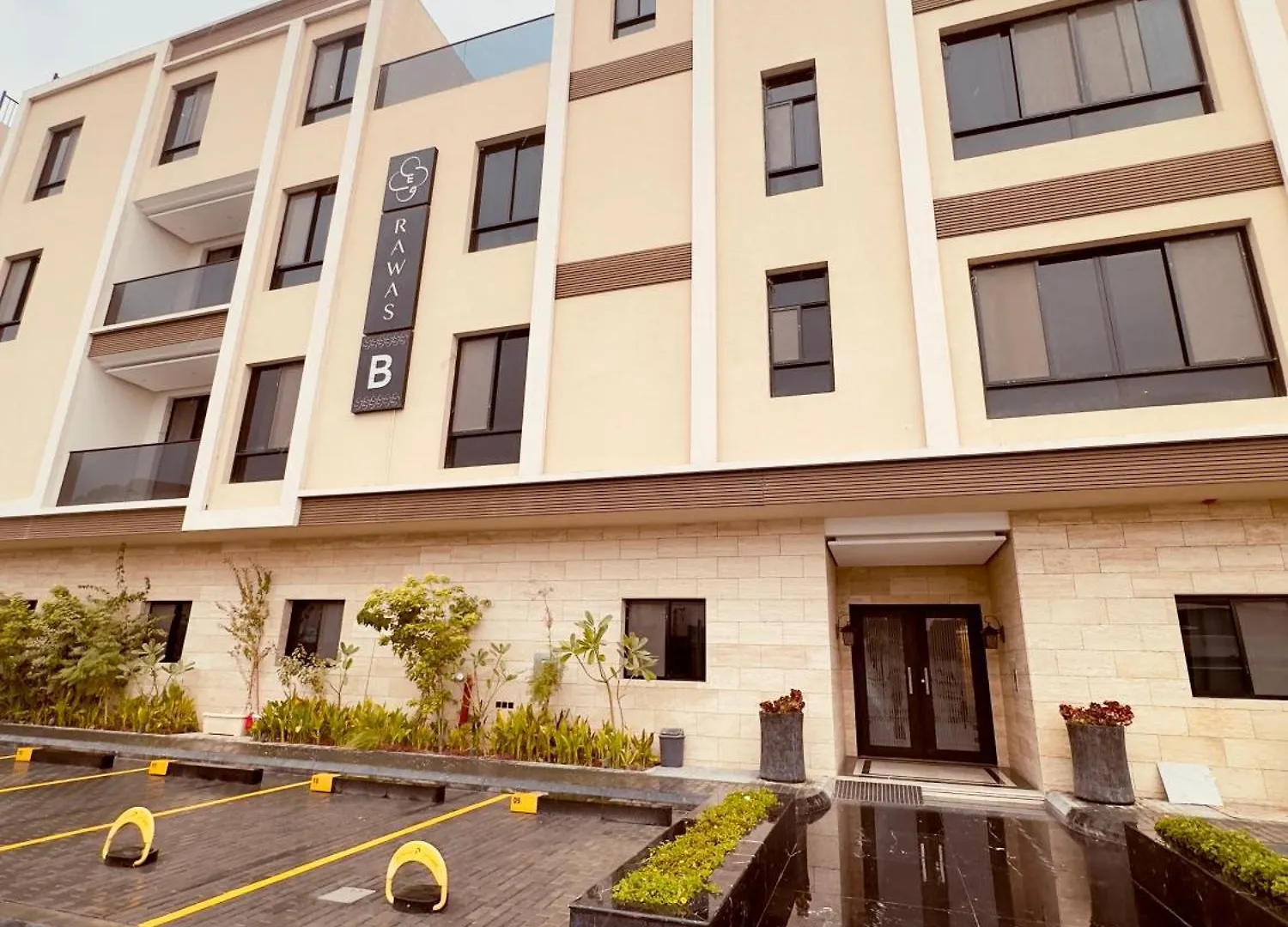 Remaz Rose Boulevard Apartment Riyadh